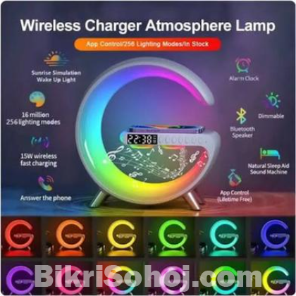 Led alarm ligh and charger